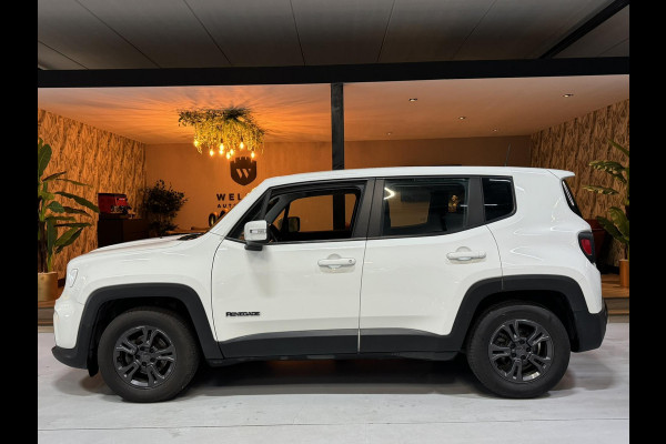Jeep Renegade 1.0T Longitude Garantie Carplay StuurVW StoelVW Cruise Navi Clima DAB Rijklaar