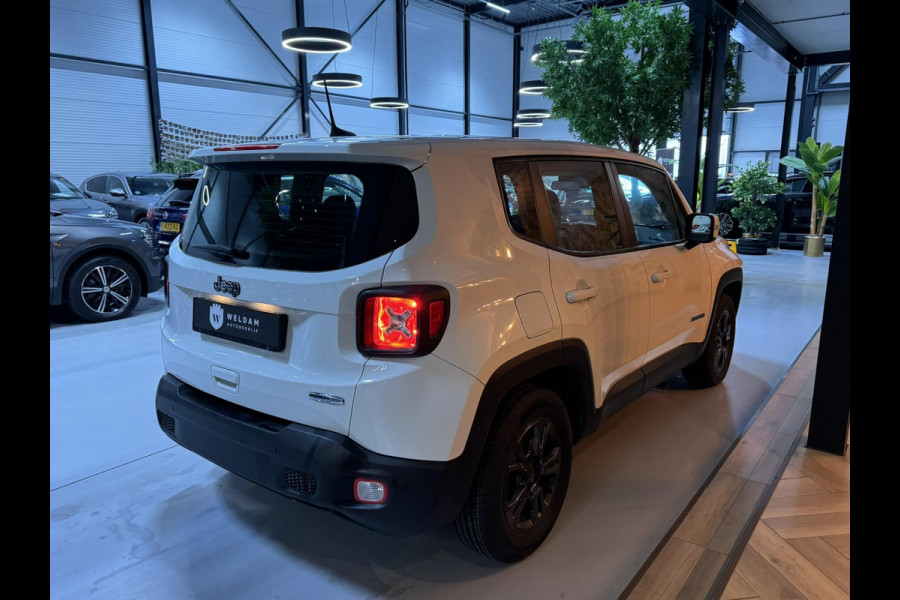 Jeep Renegade 1.0T Longitude Garantie Carplay StuurVW StoelVW Cruise Navi Clima DAB Rijklaar