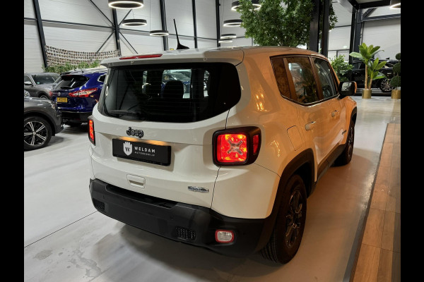 Jeep Renegade 1.0T Longitude Garantie Carplay StuurVW StoelVW Cruise Navi Clima DAB Rijklaar