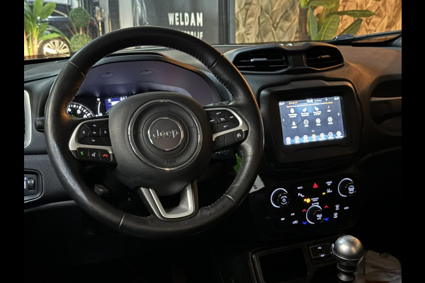 Jeep Renegade 1.0T Longitude Garantie Carplay StuurVW StoelVW Cruise Navi Clima DAB Rijklaar