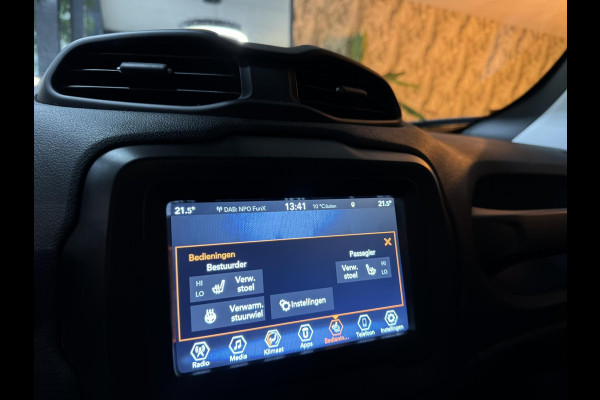 Jeep Renegade 1.0T Longitude Garantie Carplay StuurVW StoelVW Cruise Navi Clima DAB Rijklaar