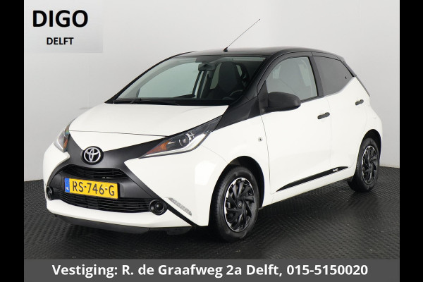 Toyota Aygo 1.0 VVT-i X-Fun Bi-Tone | Airco | Bluetooth | Privacy Glass |