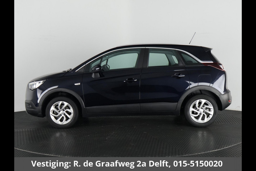 Opel Crossland X 1.2 Turbo Innovation Automaat | Navigatie | Parkeersensoren | Cruise Control |