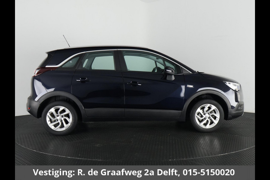 Opel Crossland X 1.2 Turbo Innovation Automaat | Navigatie | Parkeersensoren | Cruise Control |