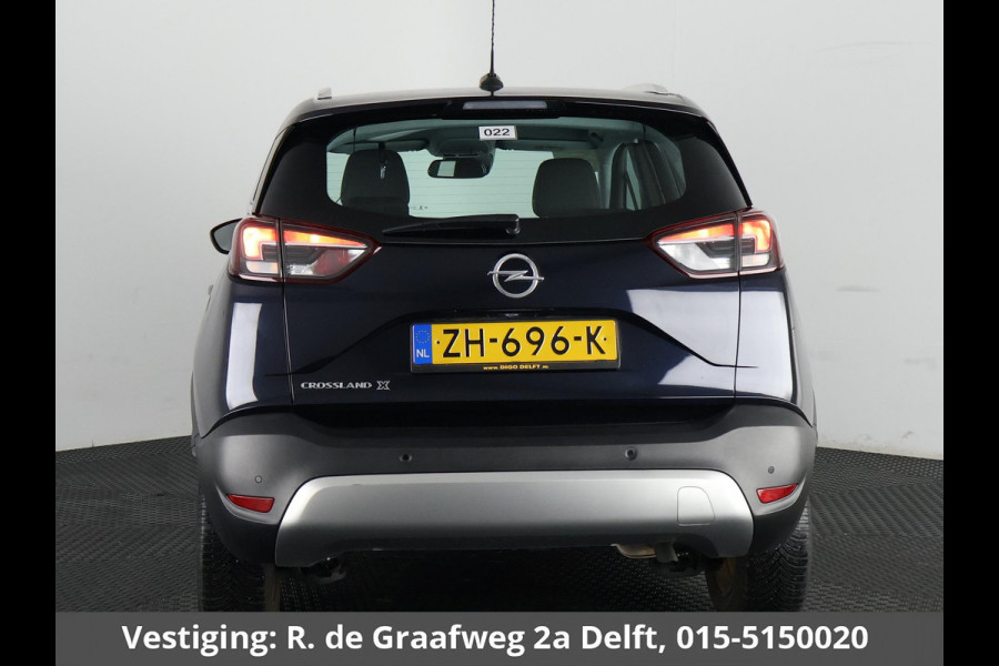 Opel Crossland X 1.2 Turbo Innovation Automaat | Navigatie | Parkeersensoren | Cruise Control |