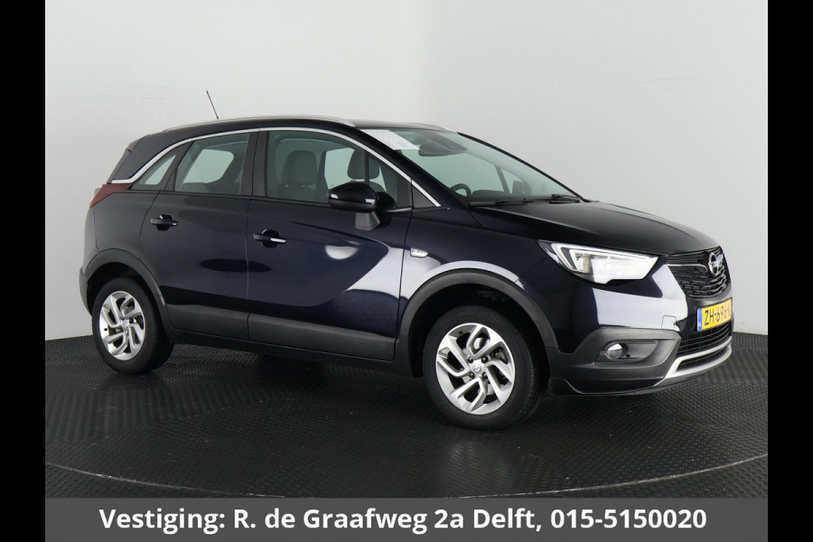 Opel Crossland X 1.2 Turbo Innovation Automaat | Navigatie | Parkeersensoren | Cruise Control |