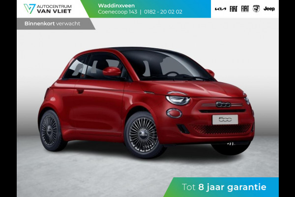 Fiat 500C Hybrid Icon