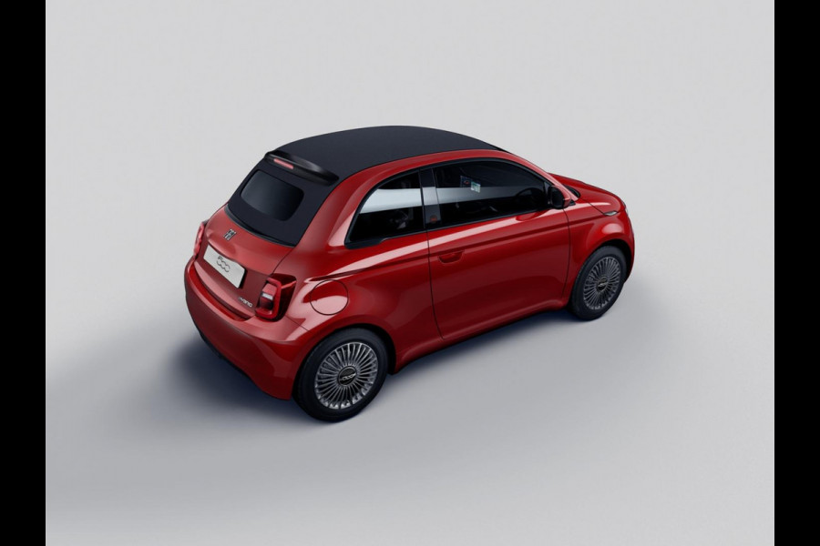 Fiat 500C Hybrid Icon