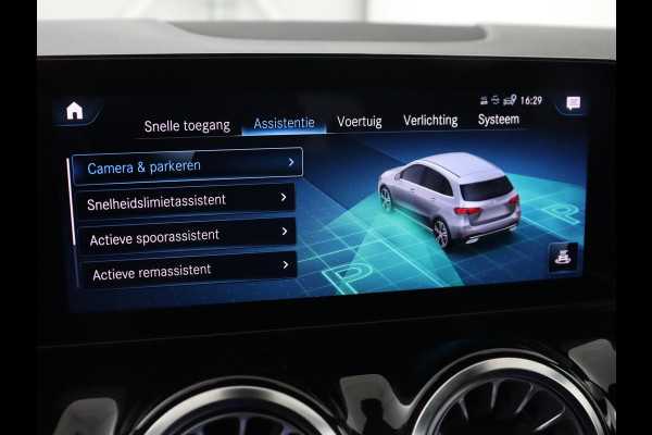 Mercedes-Benz B-Klasse 250e AMG | Trekhaak | Carplay | Stoelverwarming | Leder/Alcantara | Camera | Widescreen | Full LED | Navigatie | Park Assist | Climate control | Cruise control | PHEV | Plug In