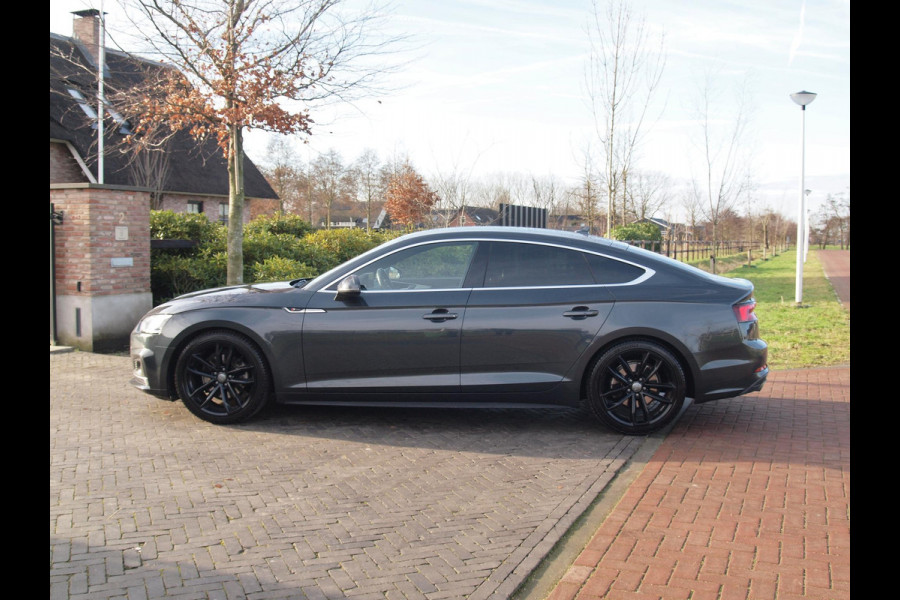 Audi A5 Sportback 35 TFSI Sport S-line edition 2X S-Line | Virtual cockpit | Sfeerverlichting | 19 Inch | NL-Auto