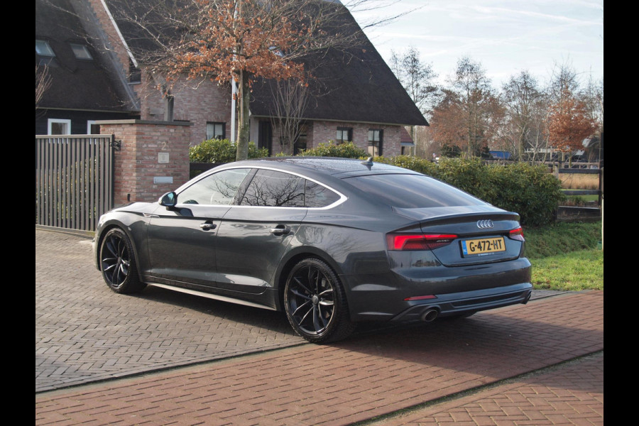 Audi A5 Sportback 35 TFSI Sport S-line edition 2X S-Line | Virtual cockpit | Sfeerverlichting | 19 Inch | NL-Auto