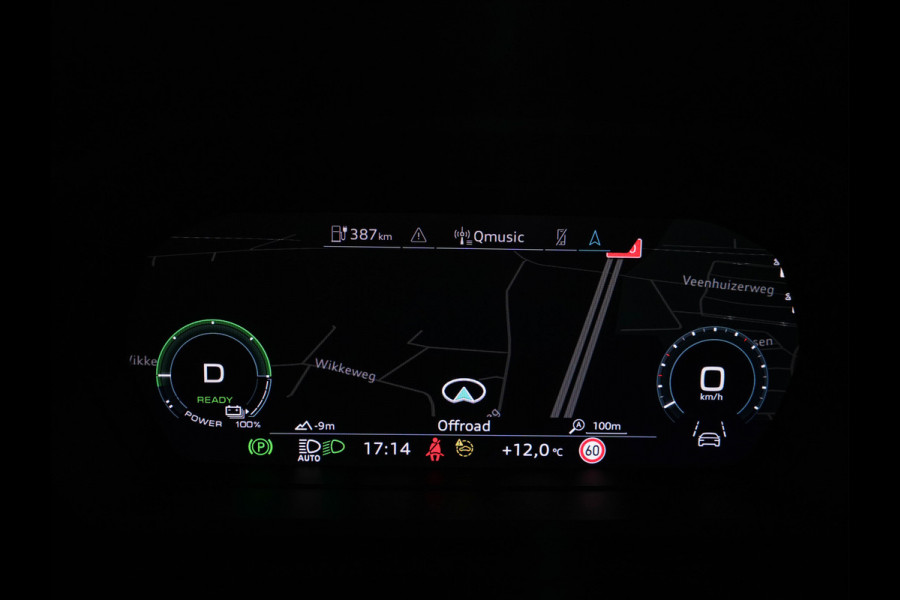 Audi Q4 e-tron 40 Launch edition Advanced Plus 77 kWh [3-Fase] {SOH-93%} (INCL-BTW) *HEATPUMP | ADAPT-CRUISE | MATRIX-LED | NAVI-FULLMAP | KEYLESS | CAMERA | DIGI-COCKPIT | DAB | AMBIENT-LIGHT | HEATED-SPORTSEATS | SHIFT-PADDLES | PRIVACY-GLASS | 19''ALU*