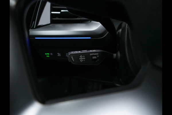 Audi Q4 e-tron 40 Launch edition Advanced Plus 77 kWh [3-Fase] {SOH-93%} (INCL-BTW) *HEATPUMP | ADAPT-CRUISE | MATRIX-LED | NAVI-FULLMAP | KEYLESS | CAMERA | DIGI-COCKPIT | DAB | AMBIENT-LIGHT | HEATED-SPORTSEATS | SHIFT-PADDLES | PRIVACY-GLASS | 19''ALU*