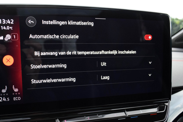 Volkswagen ID.5 GTX 77 kWh / Virtual Cockpit/ Adaptive Cruise Control/ Panoramadak/ 221kW (301PK)