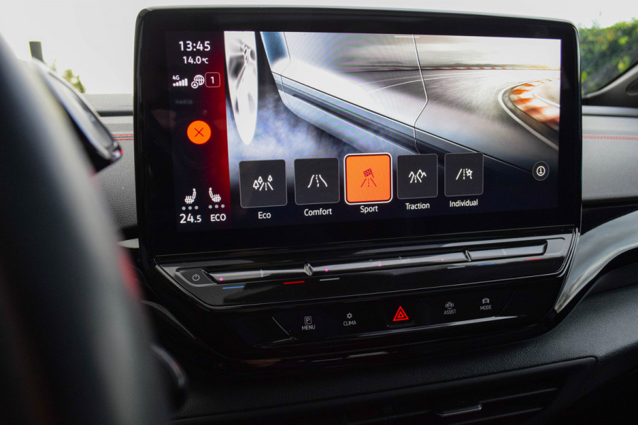 Volkswagen ID.5 GTX 77 kWh / Virtual Cockpit/ Adaptive Cruise Control/ Panoramadak/ 221kW (301PK)