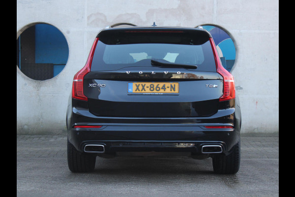 Volvo XC90 2.0 T8 Twin Engine AWD R-Design | SOH 80,6 % | LUCHTVERING | ELEKTRISCH SCHUIFDAK |