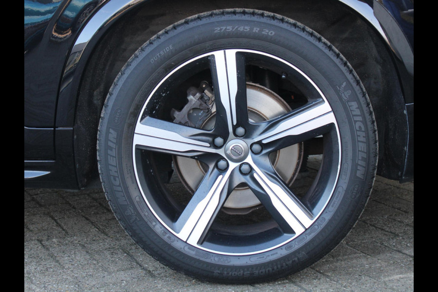 Volvo XC90 2.0 T8 Twin Engine AWD R-Design | SOH 80,6 % | LUCHTVERING | ELEKTRISCH SCHUIFDAK |