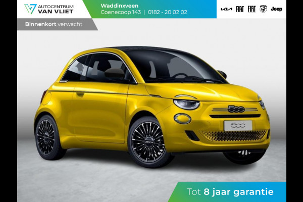 Fiat 500C Hybrid La Prima