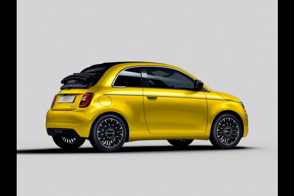 Fiat 500C Hybrid La Prima