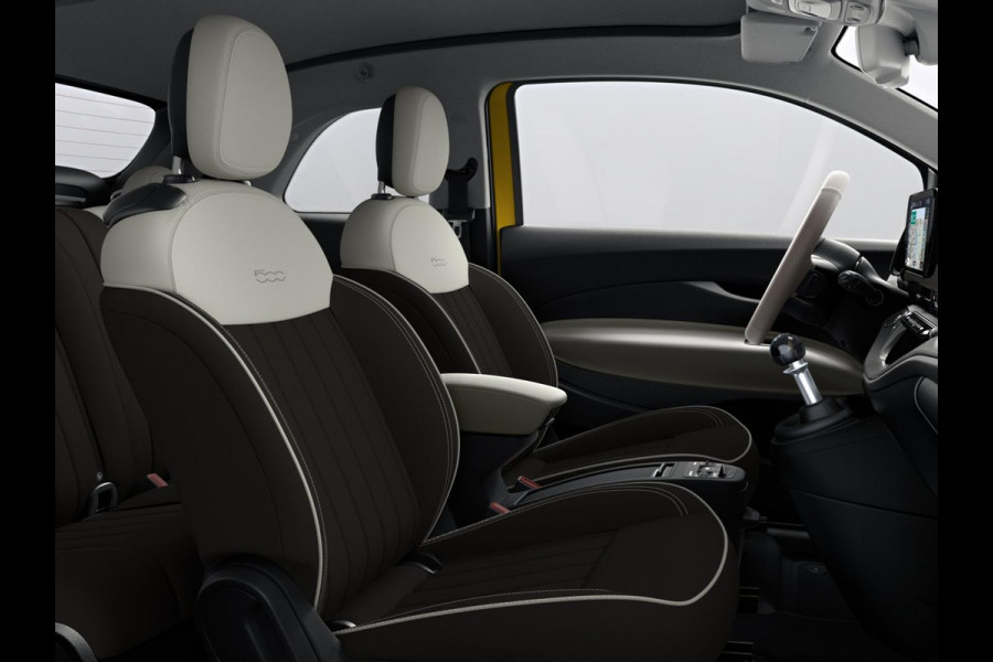 Fiat 500C Hybrid La Prima