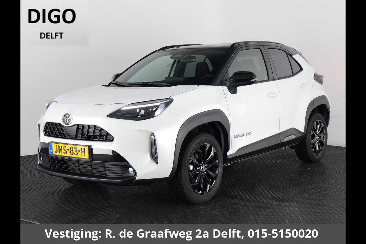 Toyota Yaris Cross 1.5 Hybrid 130 Dynamic Luxury Bi-Tone | Stuur- & Stoelverwarming | Apple Carplay & AndroidAUTO | Navigatie