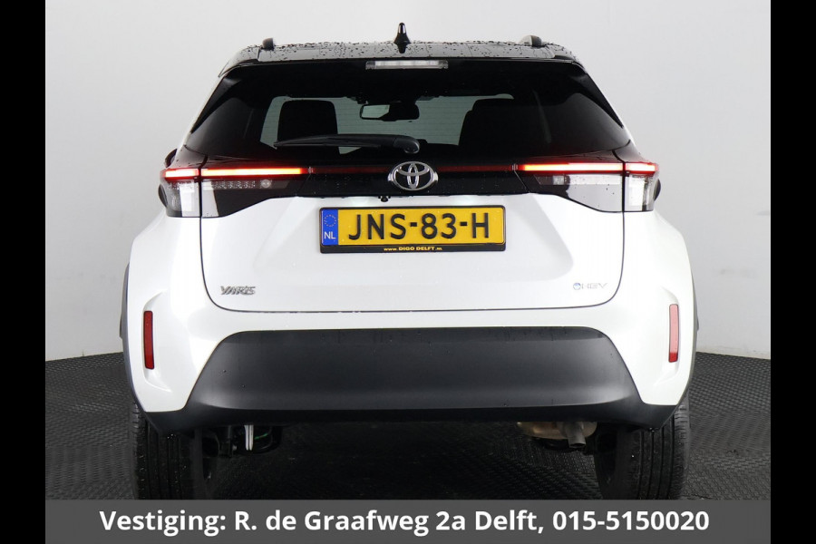 Toyota Yaris Cross 1.5 Hybrid 130 Dynamic Luxury Bi-Tone | Stuur- & Stoelverwarming | Apple Carplay & AndroidAUTO | Navigatie