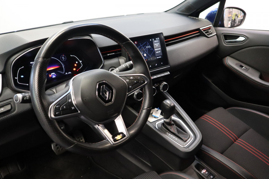 Renault Clio 1.6 E-Tech Hybrid 140 R.S. Line Navigatie Full-led CruiseControl