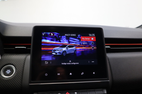 Renault Clio 1.6 E-Tech Hybrid 140 R.S. Line Navigatie Full-led CruiseControl