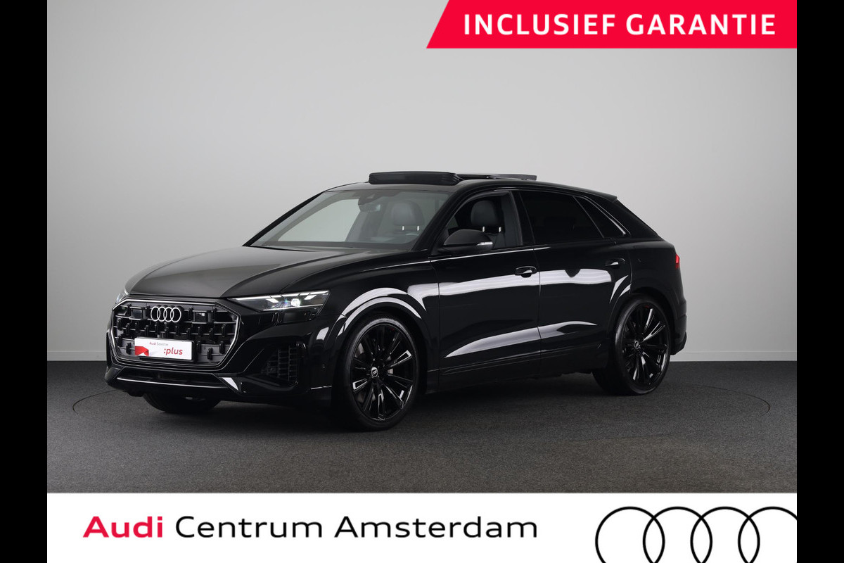 Audi Q8 55 TFSI e quattro Pro Line S 394pk | Panoramadak | Lederen bekleding | Head Up Display | Luchtvering | Trekhaak