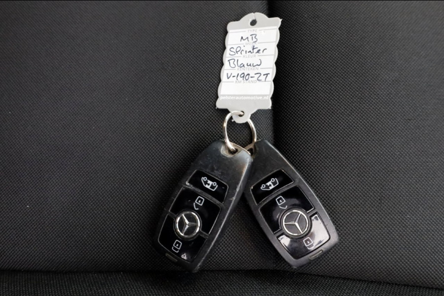 Mercedes-Benz Sprinter 316 CDI 163pk L2H2 7G Automaat Navi/Camera/Laadklep 500kg 06-2019