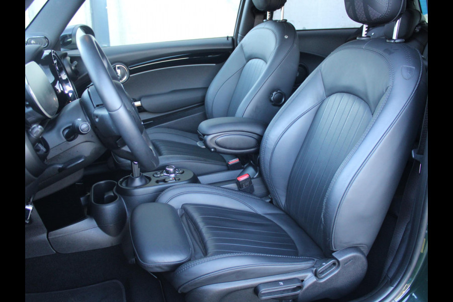 MINI Mini Electric Resolute Edition 33 kWh | REBEL GREEN | SOH 96% | LEDEREN BEKLEDING | HARMAN KARDON |