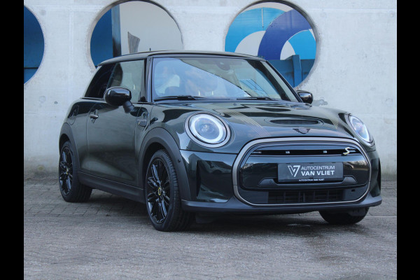 MINI Mini Electric Resolute Edition 33 kWh | REBEL GREEN | SOH 96% | LEDEREN BEKLEDING | HARMAN KARDON |