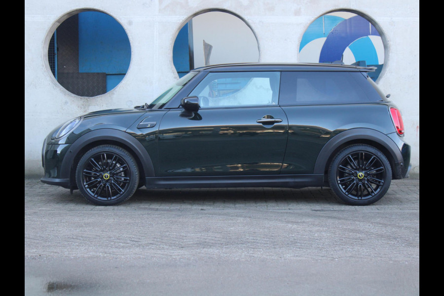 MINI Mini Electric Resolute Edition 33 kWh | REBEL GREEN | SOH 96% | LEDEREN BEKLEDING | HARMAN KARDON |