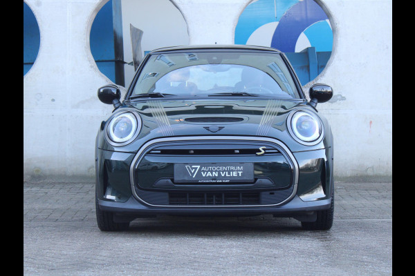 MINI Mini Electric Resolute Edition 33 kWh | REBEL GREEN | SOH 96% | LEDEREN BEKLEDING | HARMAN KARDON |