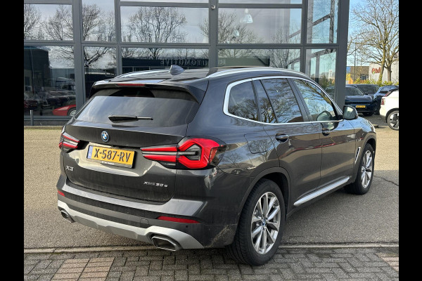 BMW X3 xDrive30e Business Edition Plus | PANO DAK | LASER LED | ELEK. TREKHAAK | DODEHOEK DEDECTRIE | HEADUP | STOEL VERWARMING | ELEK. ACHTERKLEP |