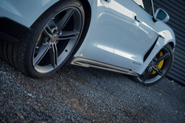 Porsche Taycan Turbo 93 kWh / 4Wiel Sturing / Pano / Passenger Display / Coated Brakes / Incl BTW