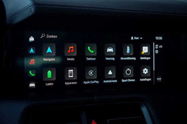 Porsche Taycan Turbo 93 kWh / 4Wiel Sturing / Pano / Passenger Display / Coated Brakes / Incl BTW