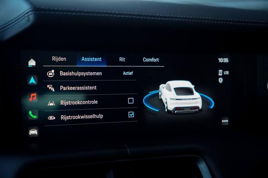 Porsche Taycan Turbo 93 kWh / 4Wiel Sturing / Pano / Passenger Display / Coated Brakes / Incl BTW