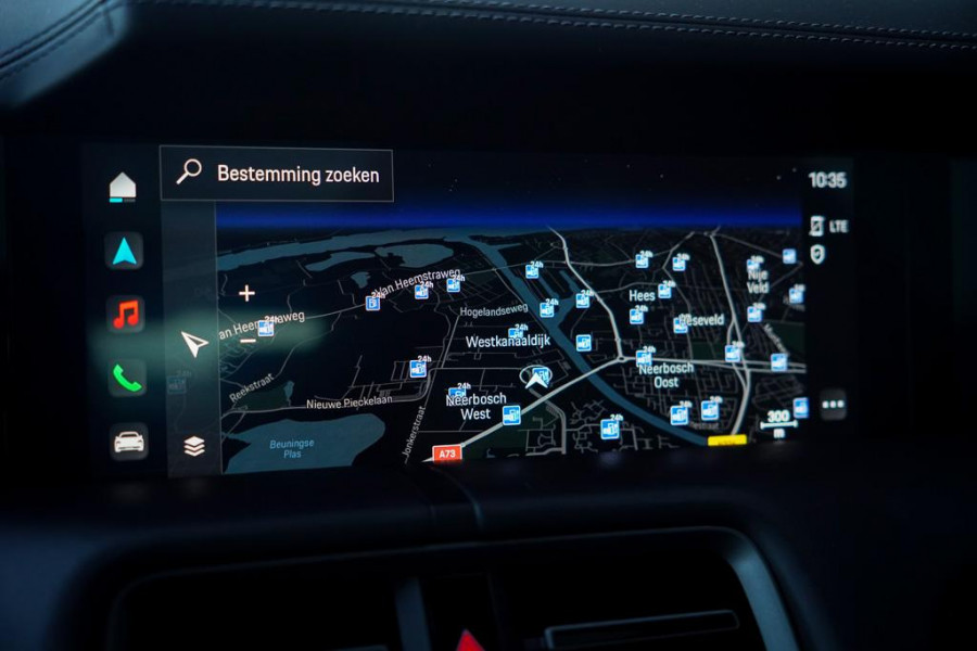 Porsche Taycan Turbo 93 kWh / 4Wiel Sturing / Pano / Passenger Display / Coated Brakes / Incl BTW