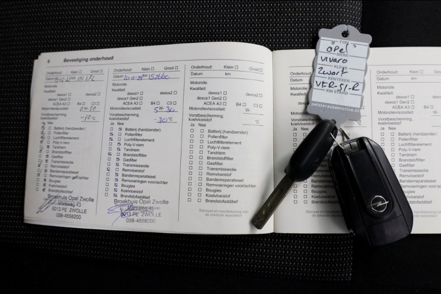 Opel Vivaro 2.0 CDTI 122pk Automaat L3 D.C. Innovation Airco/Navi/2x Schuifdeur 03-2020