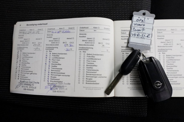 Opel Vivaro 2.0 CDTI 122pk Automaat L3 D.C. Innovation Airco/Navi/2x Schuifdeur 03-2020