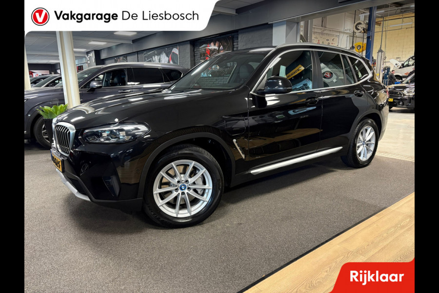 BMW X3 XDrive30e High Executive / Leder / cruisecontrol / led