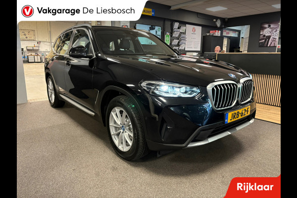 BMW X3 XDrive30e High Executive / Leder / cruisecontrol / led