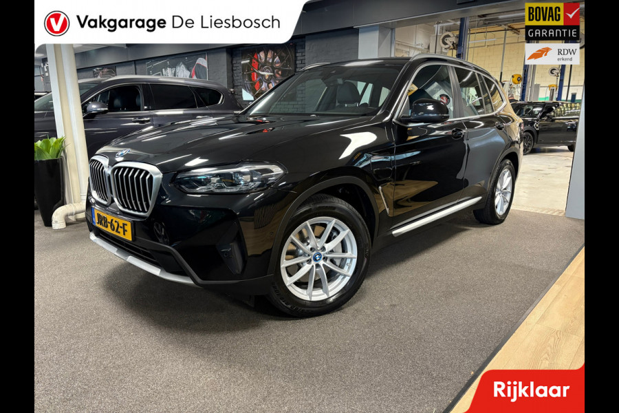 BMW X3 XDrive30e High Executive / Leder / cruisecontrol / led