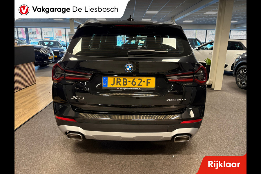 BMW X3 XDrive30e High Executive / Leder / cruisecontrol / led