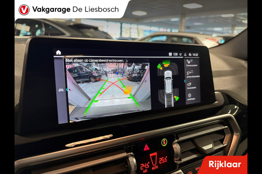 BMW X3 XDrive30e High Executive / Leder / cruisecontrol / led