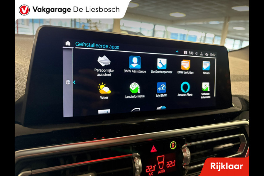 BMW X3 XDrive30e High Executive / Leder / cruisecontrol / led