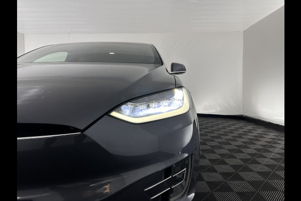 Tesla Model X Long Range [ 3-Fase ] {SOH-91%} (INCL-BTW) Aut. *PANO-WINDOW | AUTOPILOT | LEATHER | TOPVIEW | NAVI-FULLMAP | FULL-LED | AIRSUSPENSION | DIGI-COCKPIT | KEYLESS | CAMERA | DAB+ | HEATED-COMFORTSEATS | TOWBAR | 20''ALU*