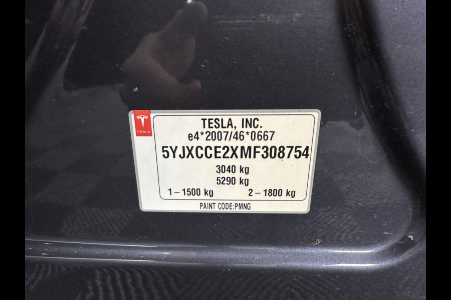 Tesla Model X Long Range [ 3-Fase ] {SOH-91%} (INCL-BTW) Aut. *PANO-WINDOW | AUTOPILOT | LEATHER | TOPVIEW | NAVI-FULLMAP | FULL-LED | AIRSUSPENSION | DIGI-COCKPIT | KEYLESS | CAMERA | DAB+ | HEATED-COMFORTSEATS | TOWBAR | 20''ALU*