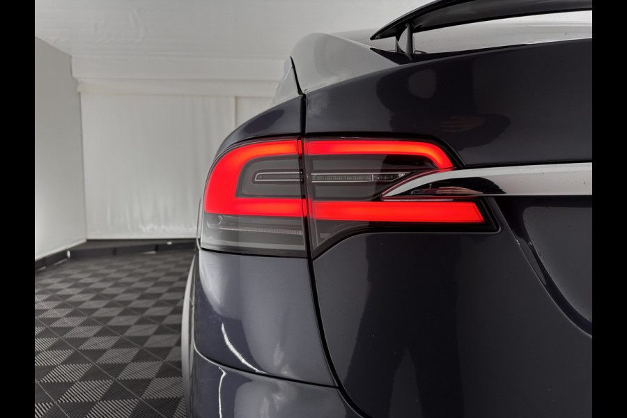 Tesla Model X Long Range [ 3-Fase ] {SOH-91%} (INCL-BTW) Aut. *PANO-WINDOW | AUTOPILOT | LEATHER | TOPVIEW | NAVI-FULLMAP | FULL-LED | AIRSUSPENSION | DIGI-COCKPIT | KEYLESS | CAMERA | DAB+ | HEATED-COMFORTSEATS | TOWBAR | 20''ALU*